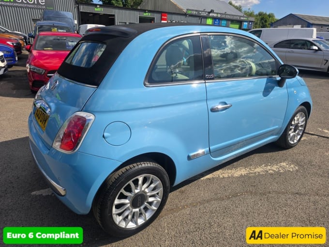 2025 Fiat 500c