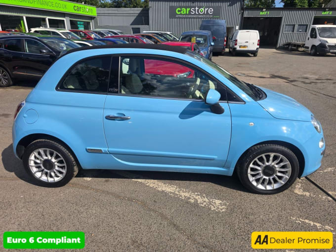2025 Fiat 500c