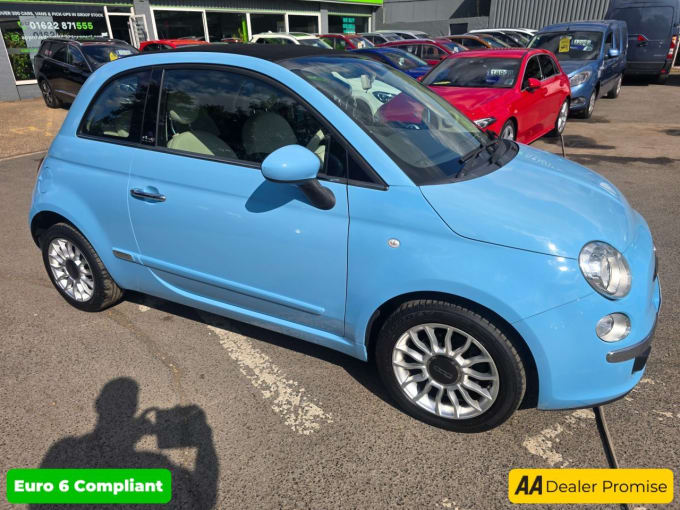 2025 Fiat 500c