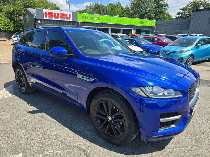 2025 Jaguar F-pace