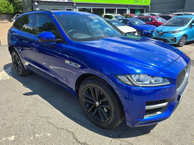 2025 Jaguar F-pace