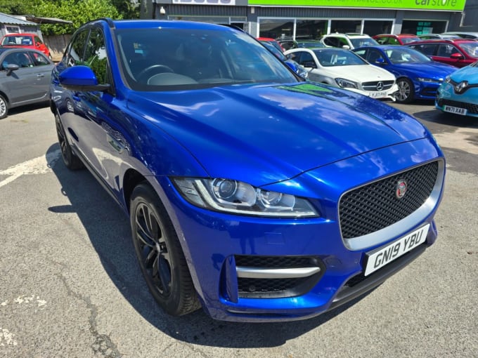2025 Jaguar F-pace