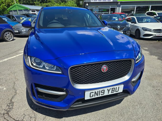 2025 Jaguar F-pace