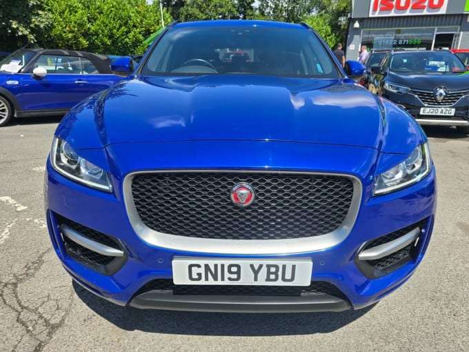 2025 Jaguar F-pace