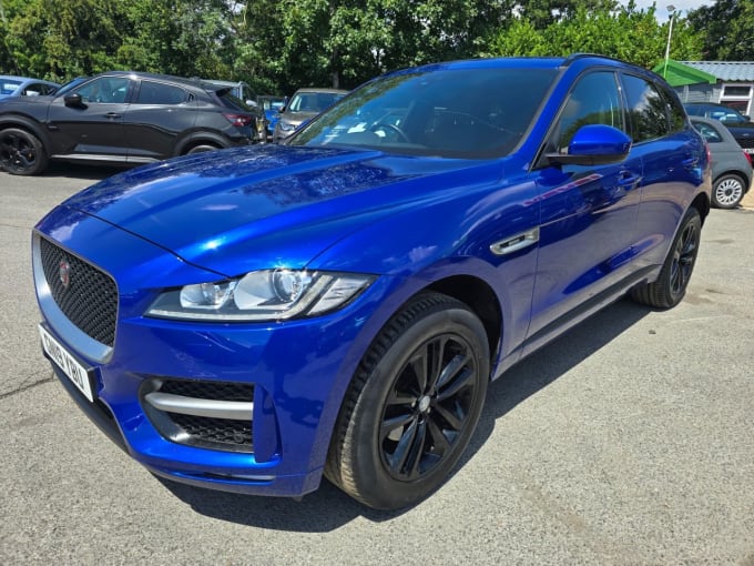 2025 Jaguar F-pace