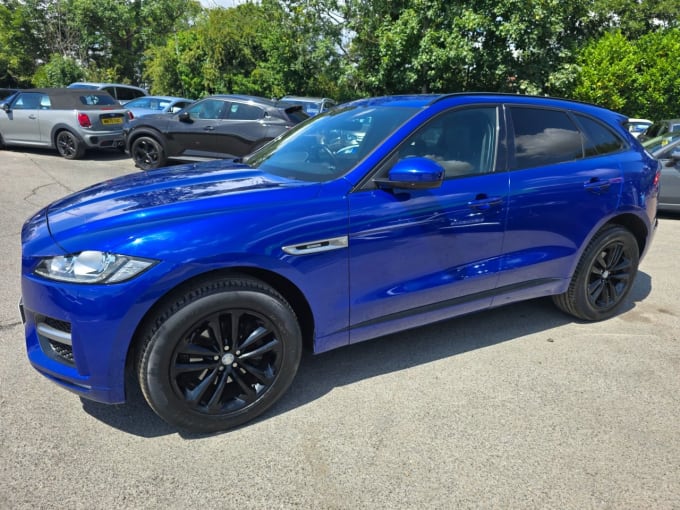 2025 Jaguar F-pace