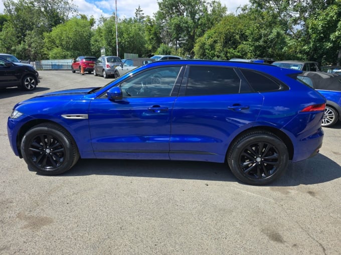 2025 Jaguar F-pace