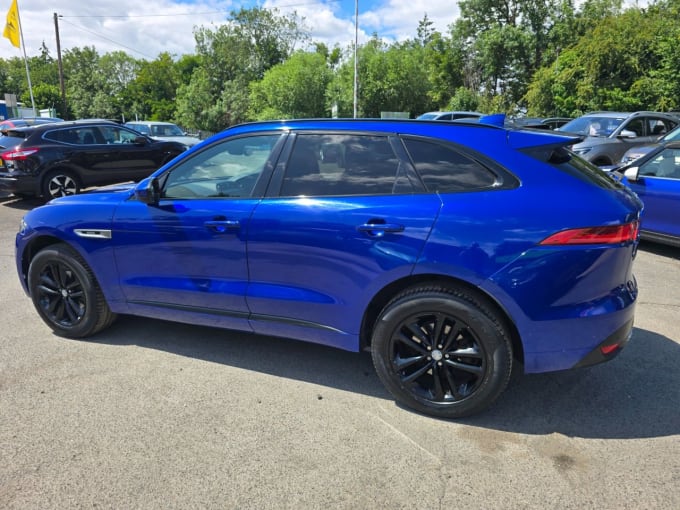 2025 Jaguar F-pace