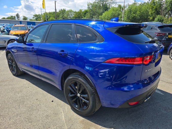 2025 Jaguar F-pace