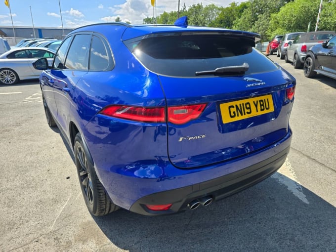 2025 Jaguar F-pace