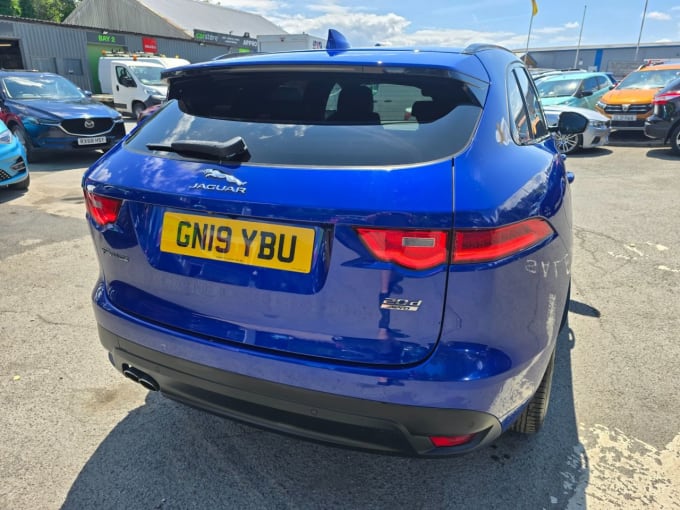 2025 Jaguar F-pace