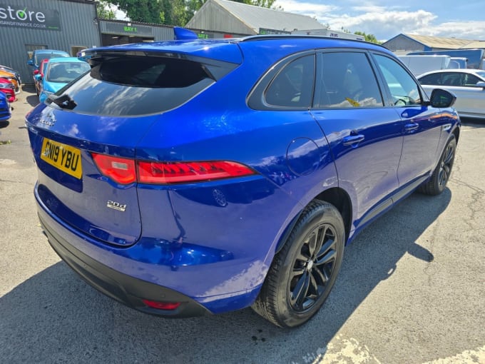 2025 Jaguar F-pace