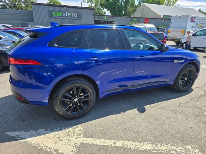 2025 Jaguar F-pace