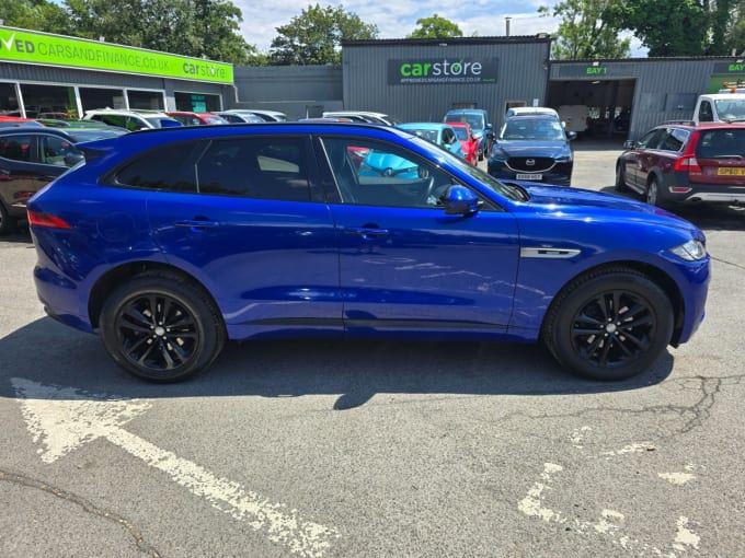 2025 Jaguar F-pace