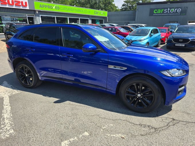 2025 Jaguar F-pace
