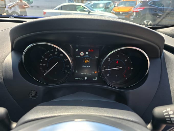 2025 Jaguar F-pace