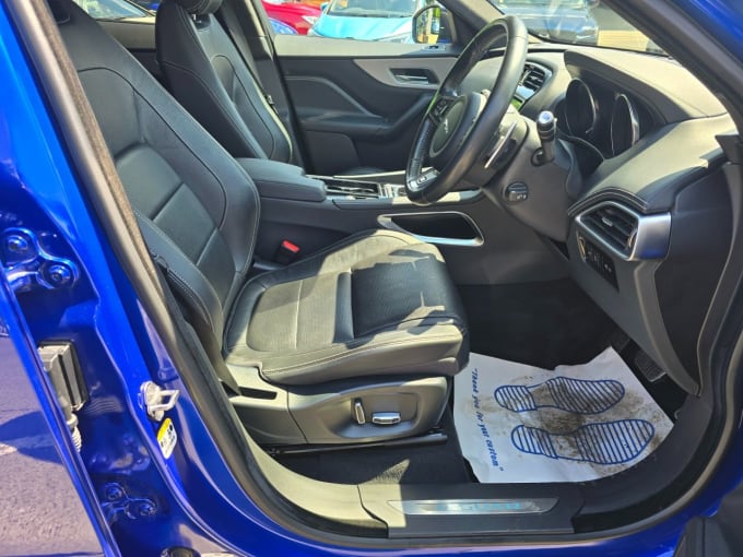 2025 Jaguar F-pace
