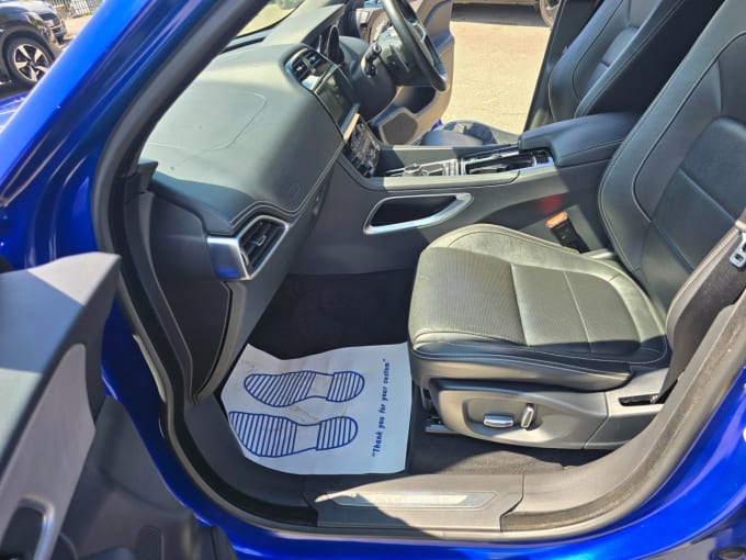 2025 Jaguar F-pace