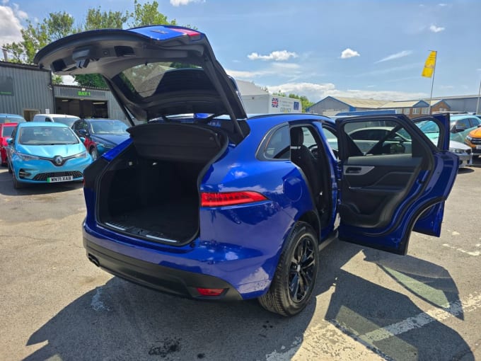 2025 Jaguar F-pace