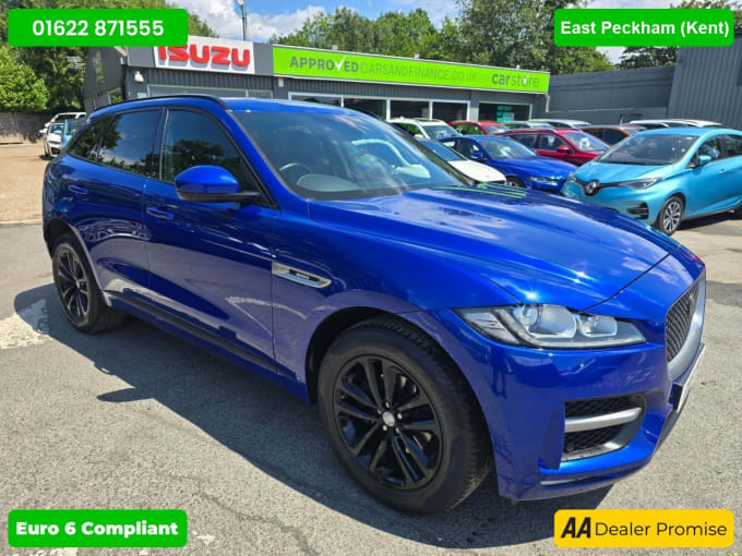 2025 Jaguar F-pace
