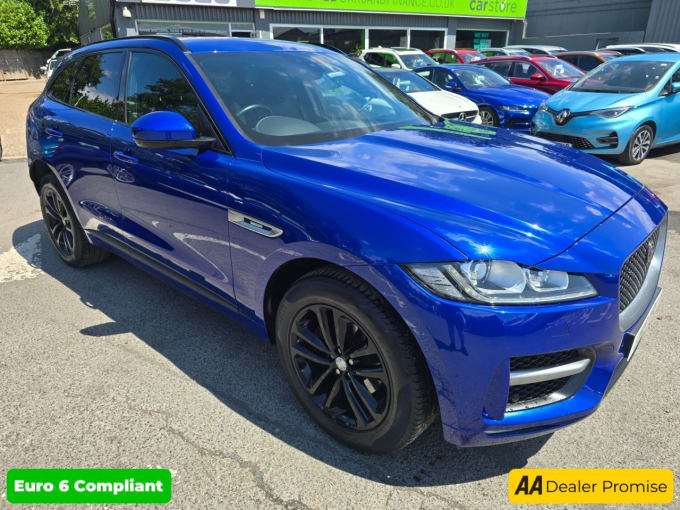 2025 Jaguar F-pace