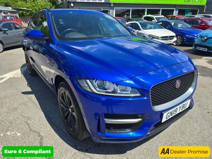 2025 Jaguar F-pace