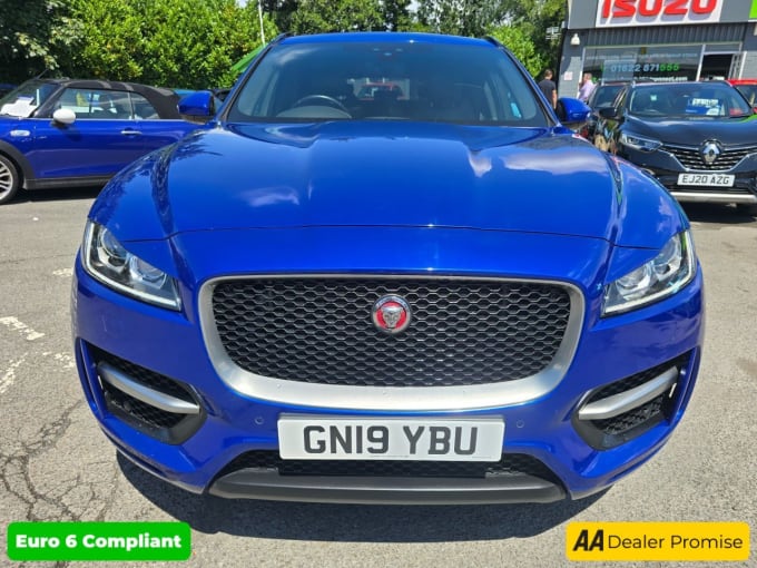 2025 Jaguar F-pace
