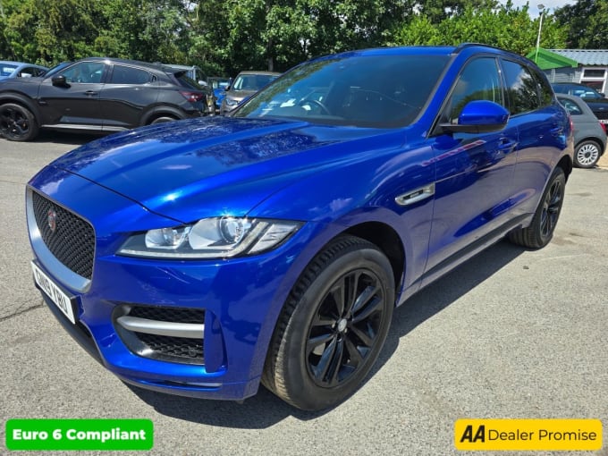 2025 Jaguar F-pace