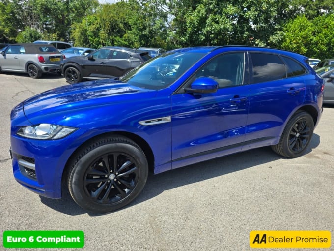 2025 Jaguar F-pace