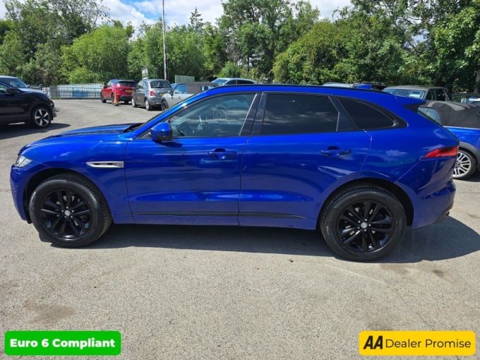 2025 Jaguar F-pace