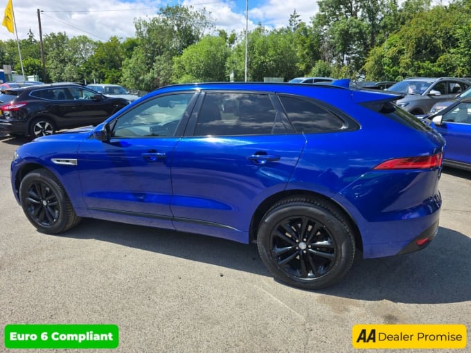 2025 Jaguar F-pace