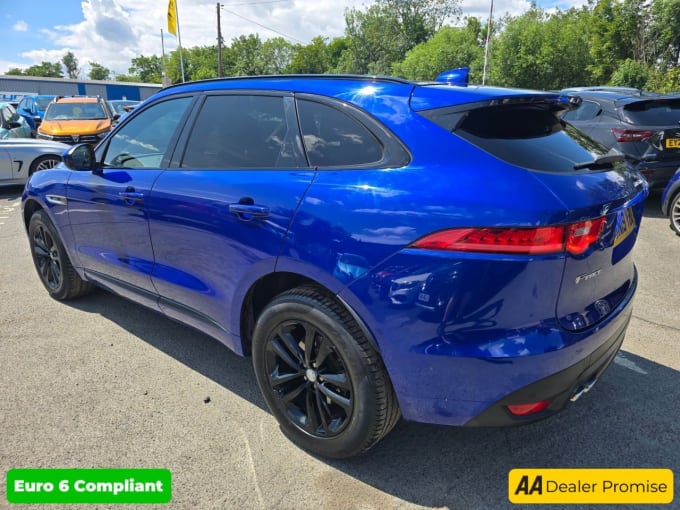 2025 Jaguar F-pace