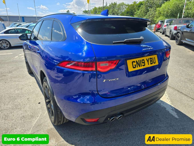 2025 Jaguar F-pace