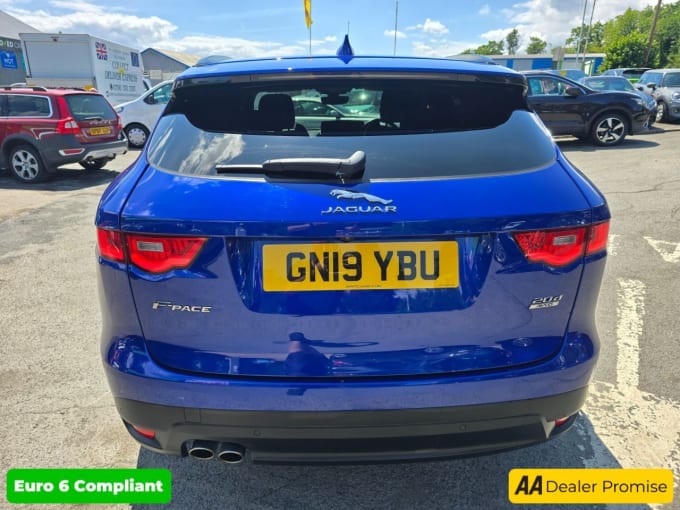 2025 Jaguar F-pace