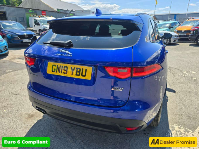 2025 Jaguar F-pace