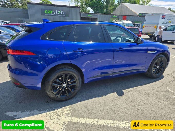 2025 Jaguar F-pace