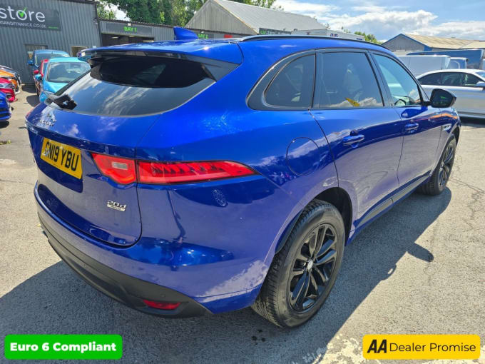 2025 Jaguar F-pace