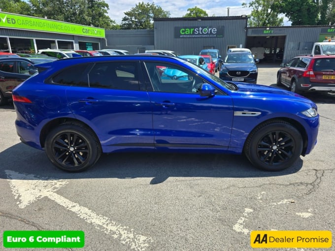 2025 Jaguar F-pace