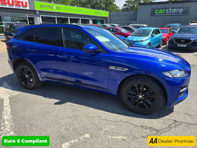 2025 Jaguar F-pace