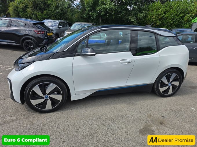 2025 BMW I3