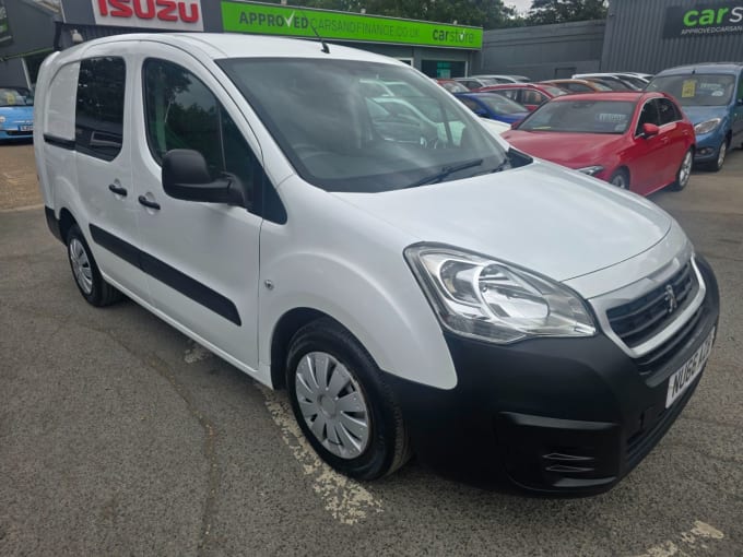 2025 Peugeot Partner