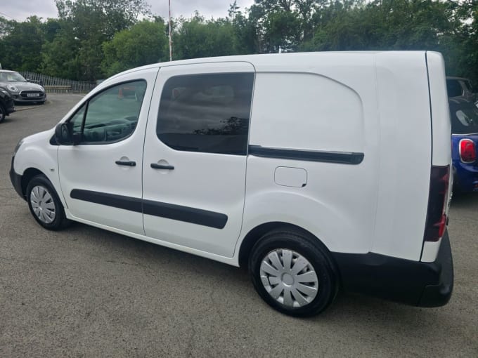 2025 Peugeot Partner