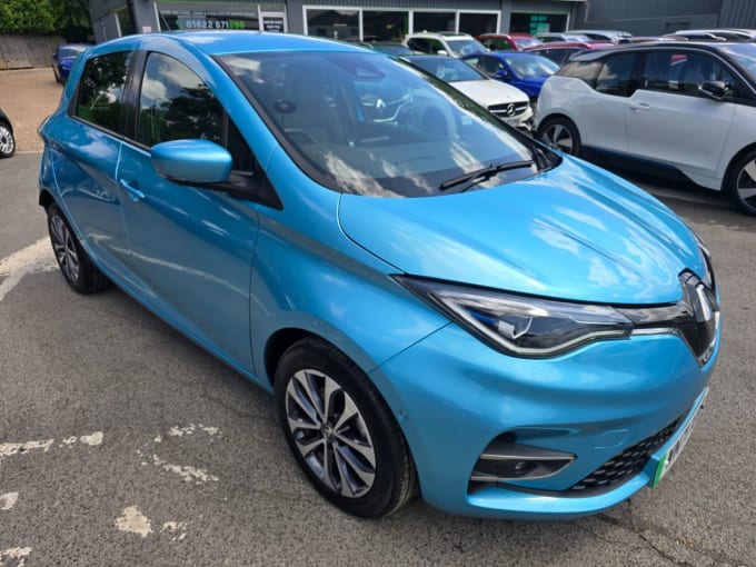 2025 Renault Zoe