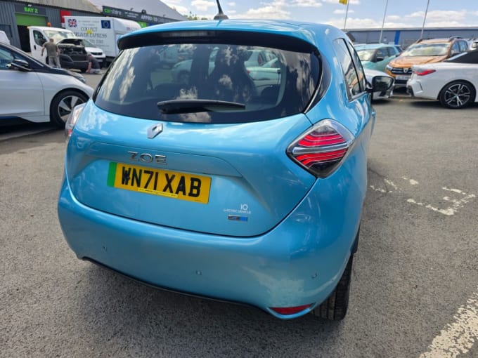 2025 Renault Zoe