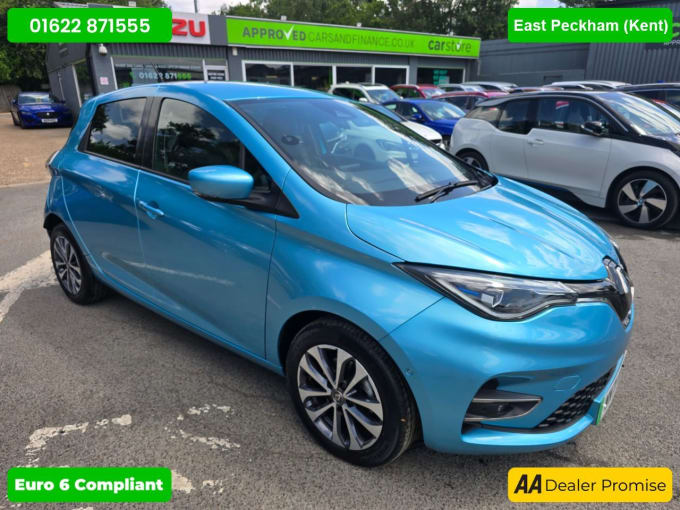 2025 Renault Zoe