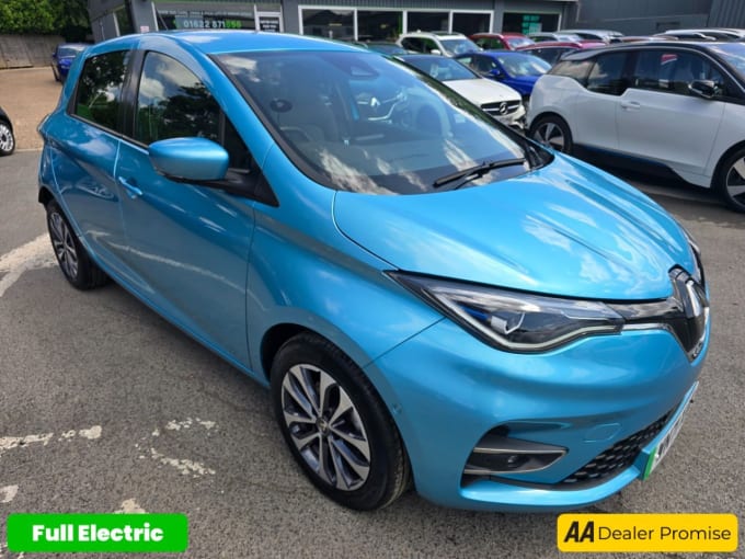 2025 Renault Zoe