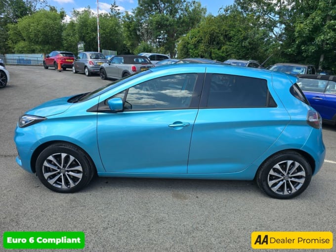 2025 Renault Zoe