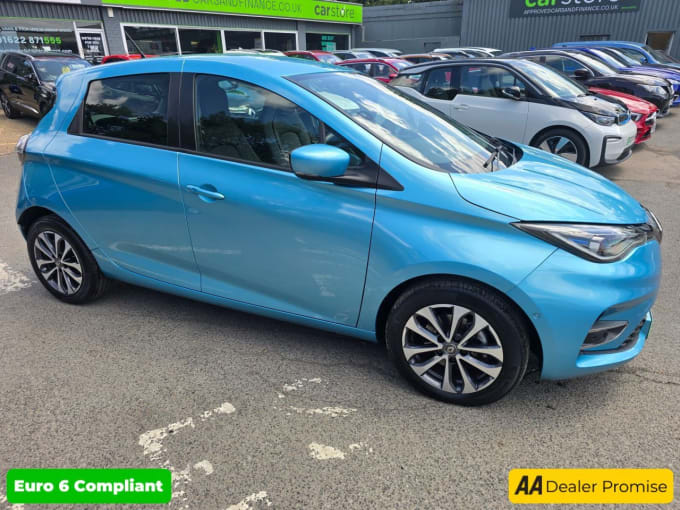 2025 Renault Zoe