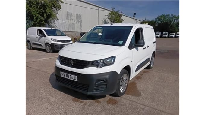 2025 Peugeot Partner