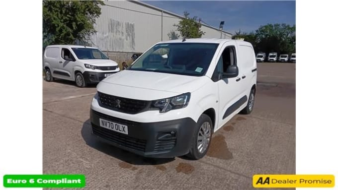 2025 Peugeot Partner